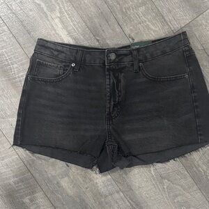 Wild Fable Black Jean Shorts
